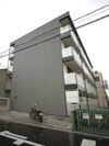 レオパレスコウドの外観