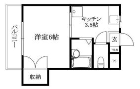グランドロッソ味酒の間取り画像