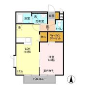 ストリーム・ガーデンの間取り画像