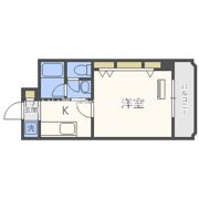 サンフラッツ新大阪別館の間取り画像