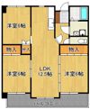 ハーベスト守恒の間取り画像