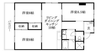 第2日興マンションの間取り画像
