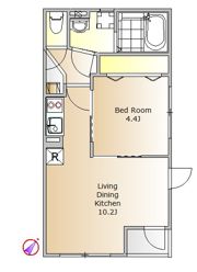 AQUA HOUSEの間取り画像