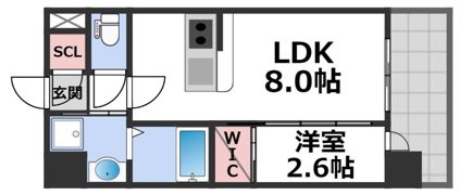 LUMINOUS放出の間取り画像