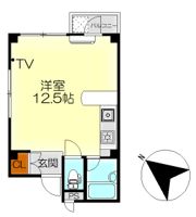 コーポMAKIの間取り画像