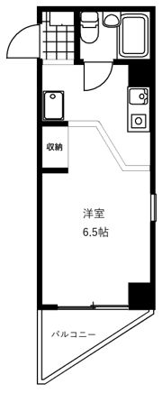 北綾瀬パークスクエアの間取り画像