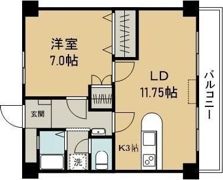 メゾンコンフォートの間取り画像