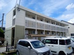 レオパレスサニーサイドヒライの外観画像
