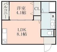 GRANDCRUCLASSE大津の間取り画像