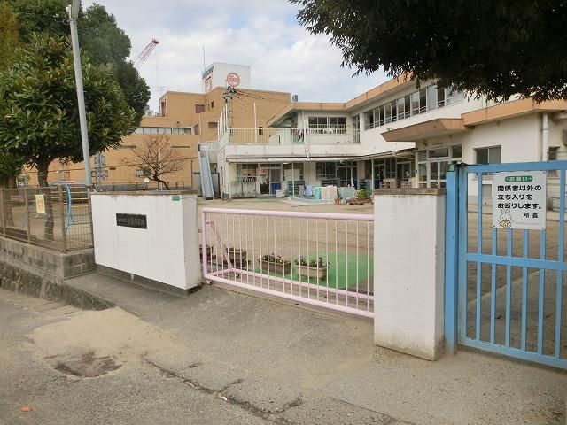折尾保育所(580m)