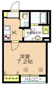 ファーストメゾンの間取り画像