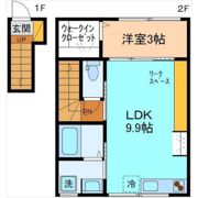 セシボン52の間取り画像