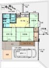 秦 貸家の間取り画像