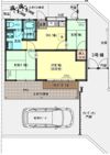 秦 貸家の間取り画像