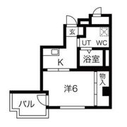 ルーエハイム千里丘の間取り画像