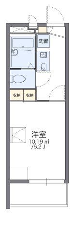 レオパレスアズール加美東の間取り画像