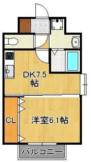 ハーヌルNakaiの間取り画像