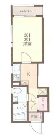 レグルスの間取り画像