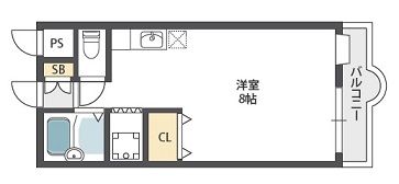 ルーラル北野の間取り画像