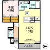 cot neroの間取り画像