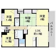 コアロード千里の間取り画像