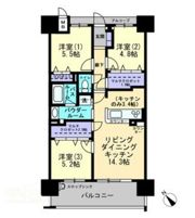 アルファステイツ鹿田本町の間取り画像