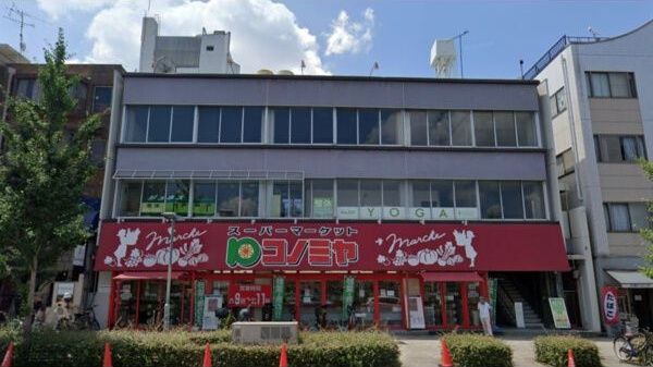 近くに施設あり