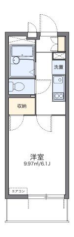 レオパレスグランディールの間取り画像