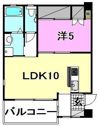 メゾン・ドゥ・トネールの間取り画像