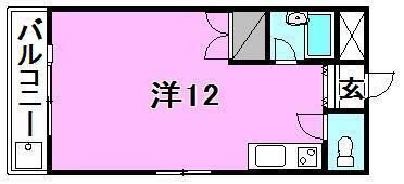 サンク デ タカの間取り画像