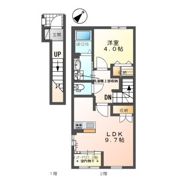 フォンテーヌの間取り画像