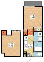 メゾンドアンジュの間取り画像