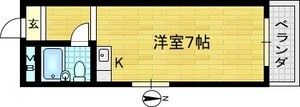 ライフウカイの間取り画像