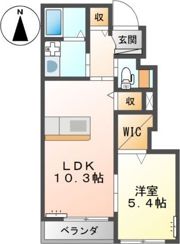 ロイヤルメゾンの間取り画像