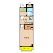 ブライトンヒルズ箕面の間取り画像