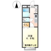 グリーンヒルズ向洋の間取り画像