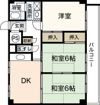 サンエイビルの間取り画像