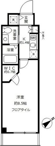 グロースメゾン用賀の間取り画像