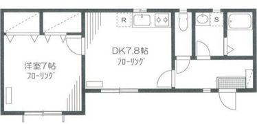 パルコート南品川の間取り画像