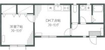 パルコート南品川の間取り画像