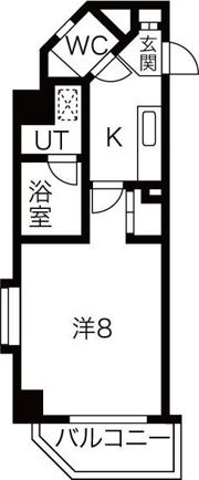 シティライフ池下西の間取り画像