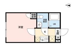 ルシエル一橋学園の間取り画像