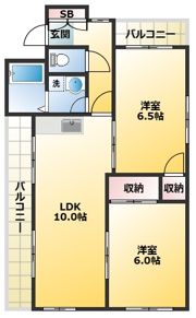 Jヒルズの間取り画像