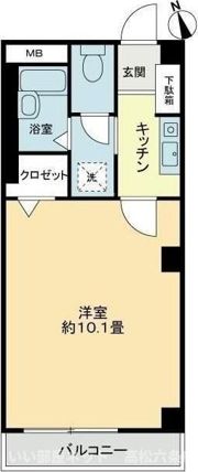 フィネス123の間取り画像