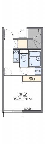 レオネクストエスパシオⅣの間取り画像