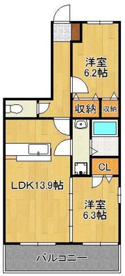 Casa Grandeの間取り画像
