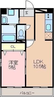 パンダビルの間取り画像