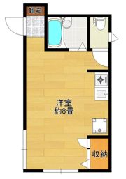 ライフパーク二葉の間取り画像