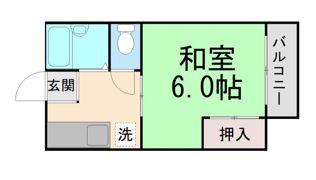 ヴィラプレフェールⅠの間取り画像
