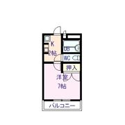 シングルスの間取り画像